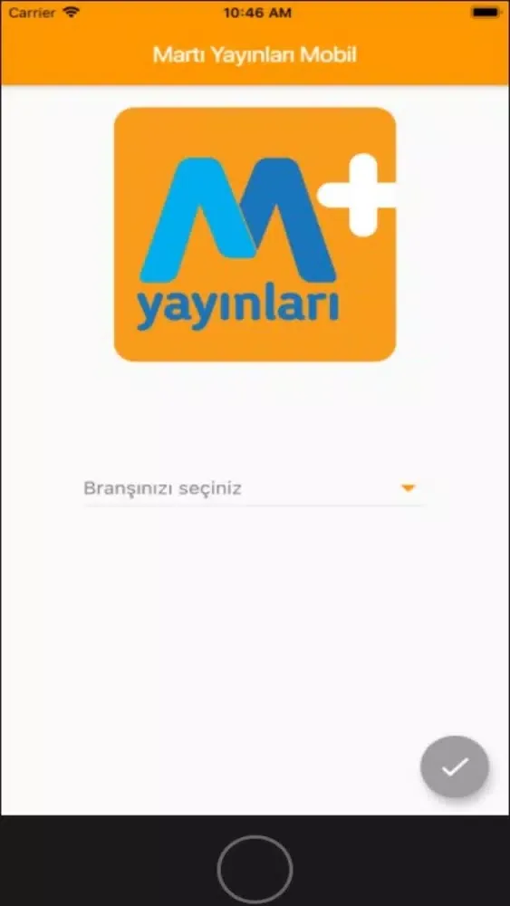 Screenshot di M+ Yayınları Mobil