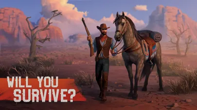 Capturas de tela do Westland Survival - Cowboy RPG