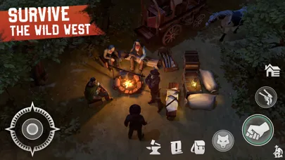 Capturas de tela do Westland Survival - Cowboy RPG