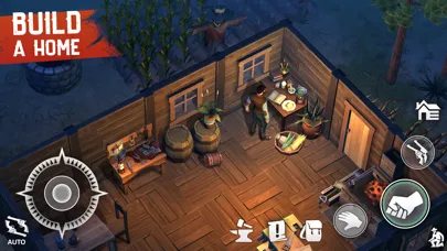 Capturas de tela do Westland Survival - Cowboy RPG