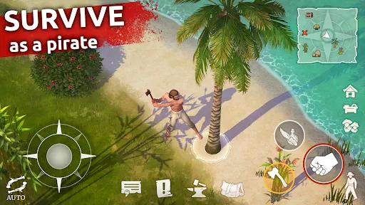 Captures d'écran de Mutiny: Pirate Survival RPG
