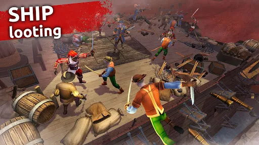 Captures d'écran de Mutiny: Pirate Survival RPG