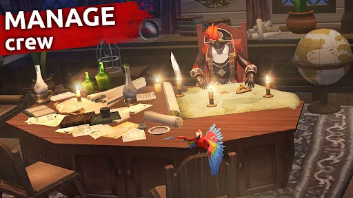 Captures d'écran de Mutiny: Pirate Survival RPG