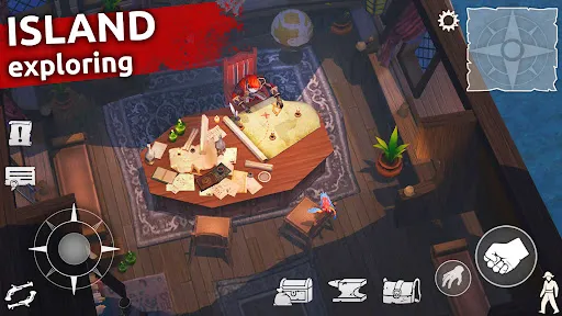 Captures d'écran de Mutiny: Pirate Survival RPG