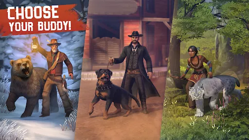 Скриншоты Westland Survival: Cowboy Game