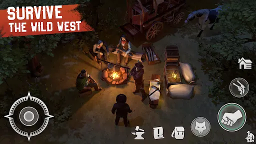 Скриншоты Westland Survival: Cowboy Game