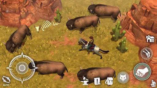 Скриншоты Westland Survival: Cowboy Game