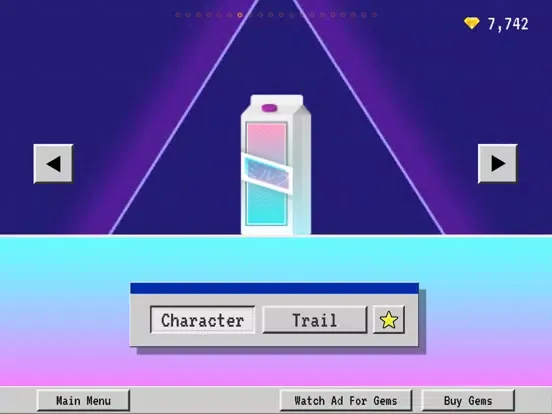 Screenshot di Vapor Runner iPad 