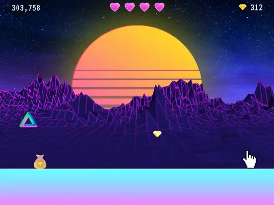 Screenshot di Vapor Runner iPad 