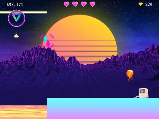 Screenshot di Vapor Runner iPad 