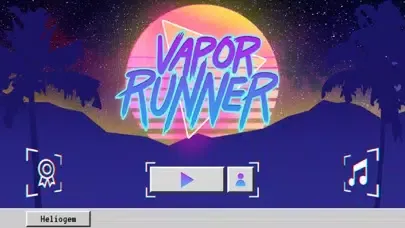 Screenshot di Vapor Runner