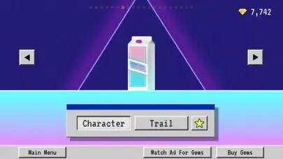 Screenshot di Vapor Runner