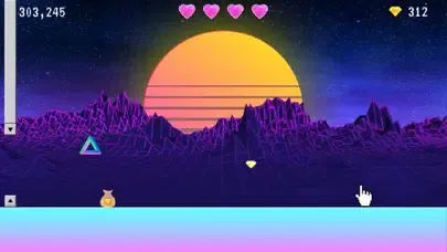 Screenshot di Vapor Runner