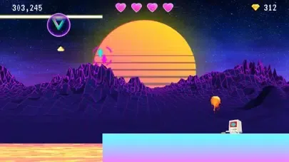 Screenshot di Vapor Runner