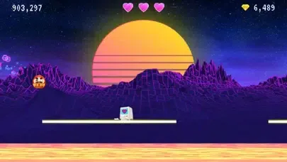Screenshot di Vapor Runner