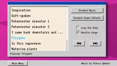 Screenshot di Vapor Runner
