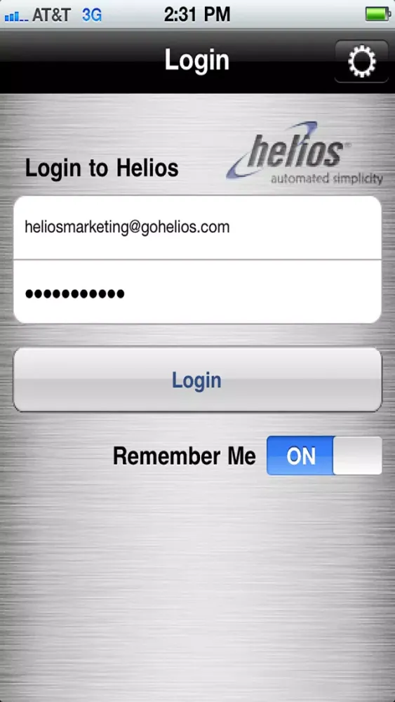 Helios Dashboard স্ক্রিনশট