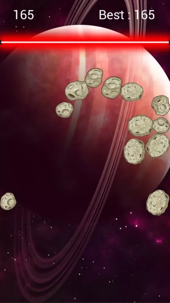 Asteroid Push应用截图