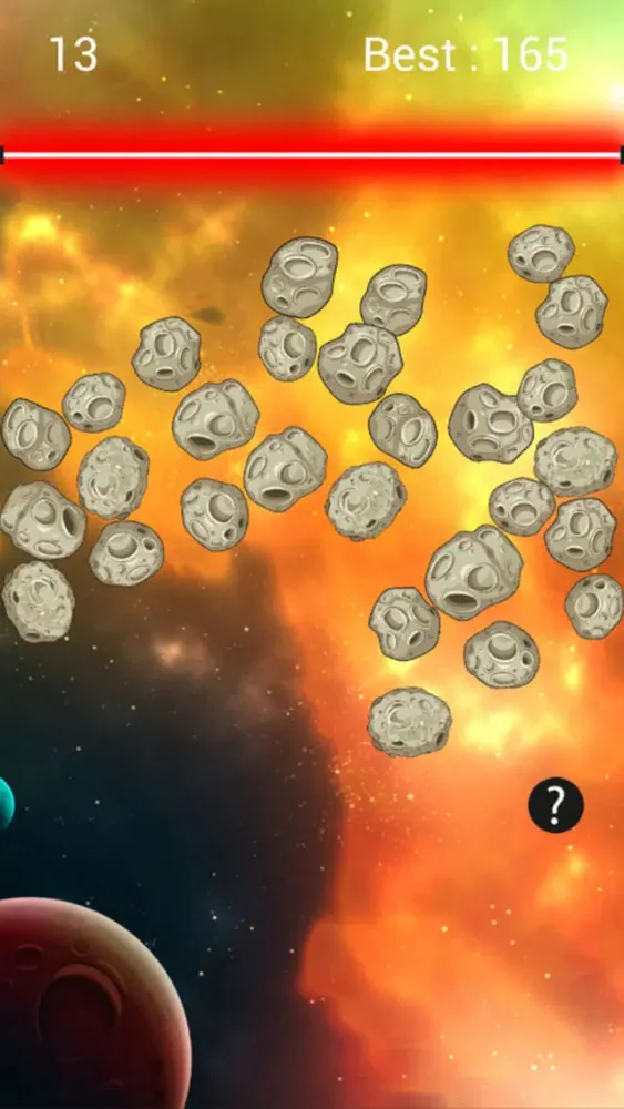 Asteroid Push应用截图