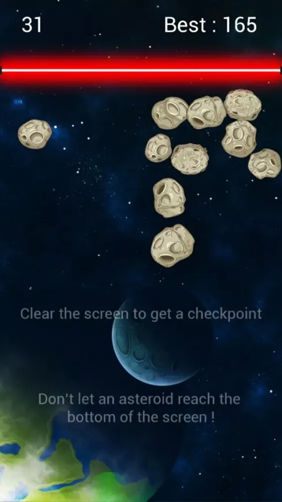 Asteroid Push应用截图