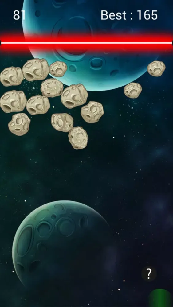 Asteroid Push应用截图