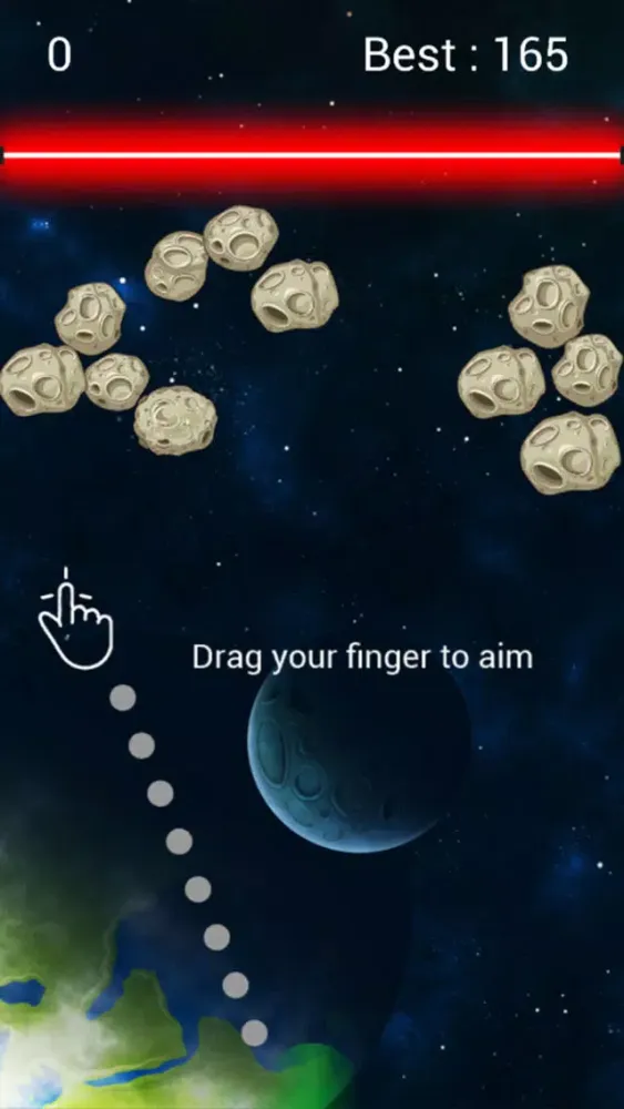 Asteroid Push应用截图