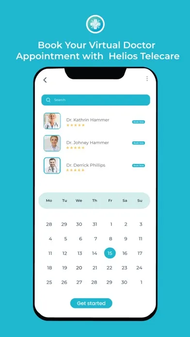 Helios Carewire Screenshots