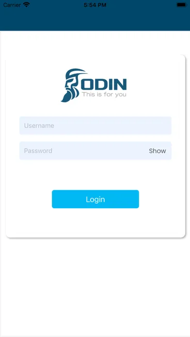 Tangkapan layar Odin Install