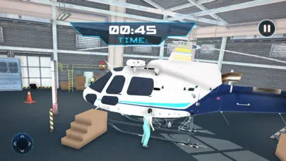 Airplane Mechanic Sim Game スクリーンショット
