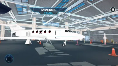 Airplane Mechanic Sim Game スクリーンショット