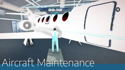 Airplane Mechanic Sim Game スクリーンショット