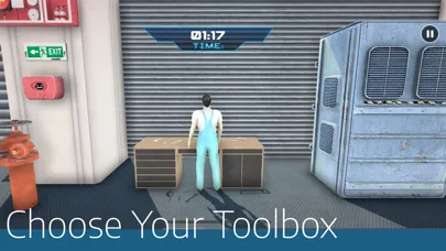 Airplane Mechanic Sim Game スクリーンショット
