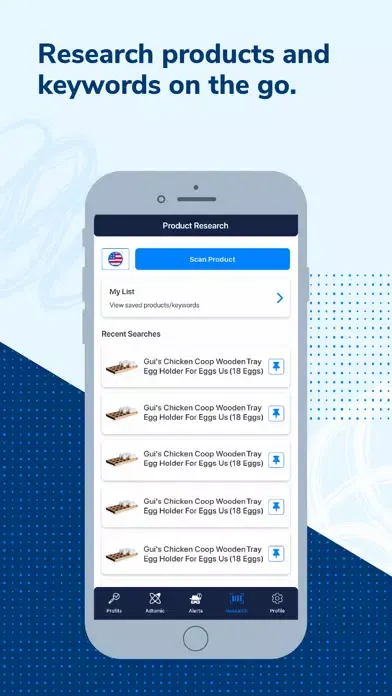 Helium 10 - Amazon Seller App Ekran Görüntüleri