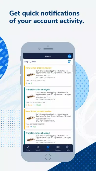 Helium 10 - Amazon Seller App Ekran Görüntüleri
