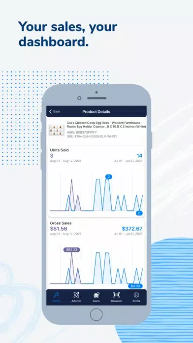 Helium 10 - Amazon Seller App Ekran Görüntüleri