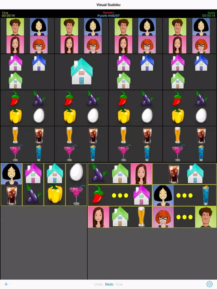 Visual Sudoku iPad  스크린샷