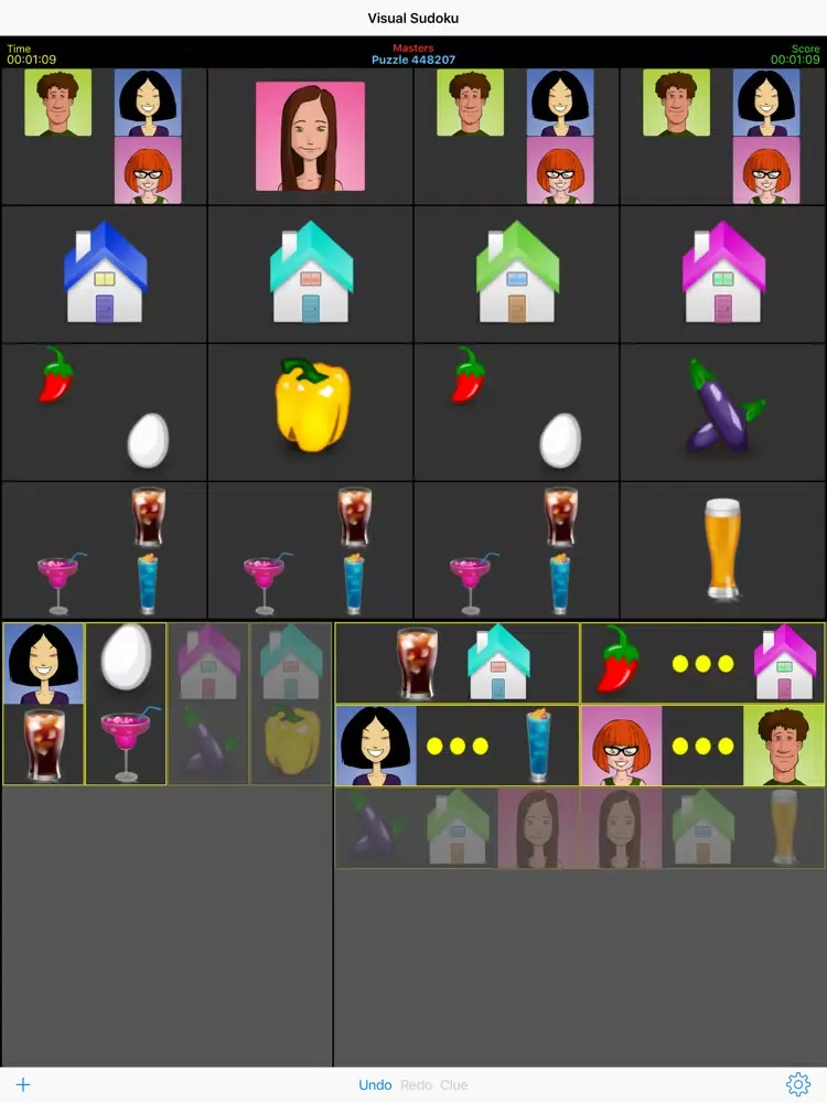 Visual Sudoku iPad  스크린샷