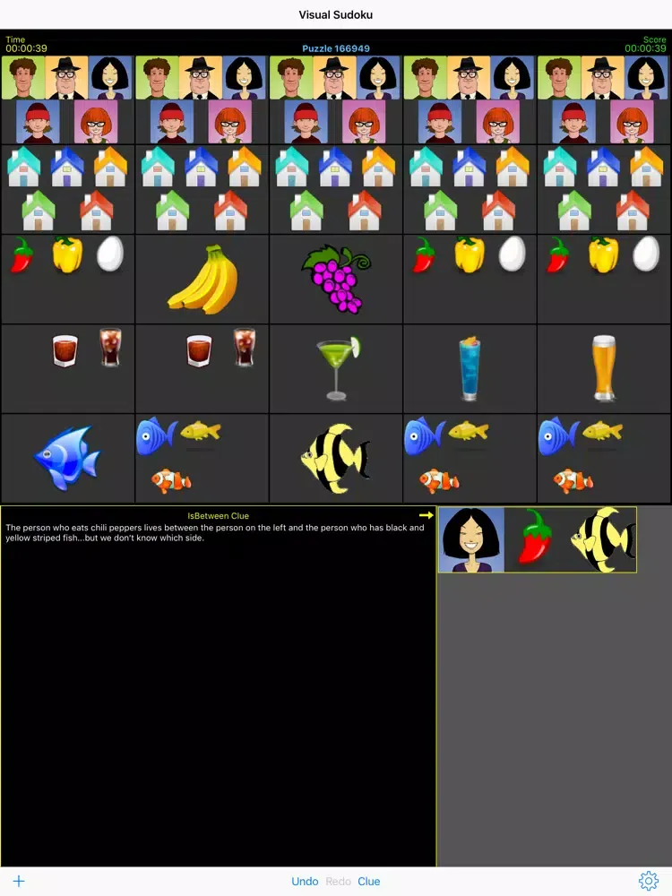 Visual Sudoku iPad  스크린샷