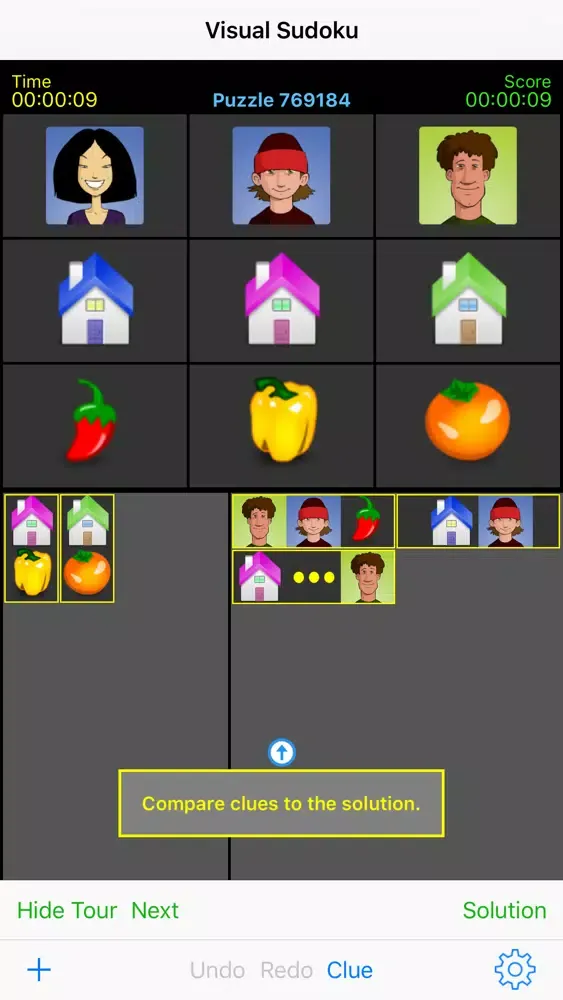 Visual Sudoku 스크린샷