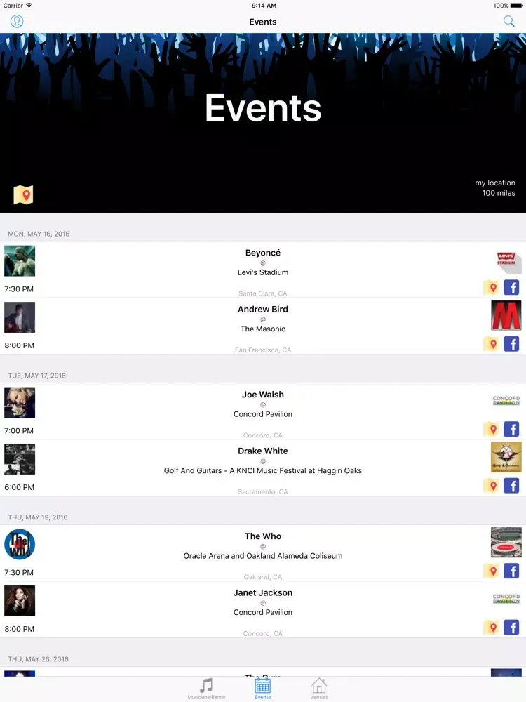 Go Music iPad  Screenshots