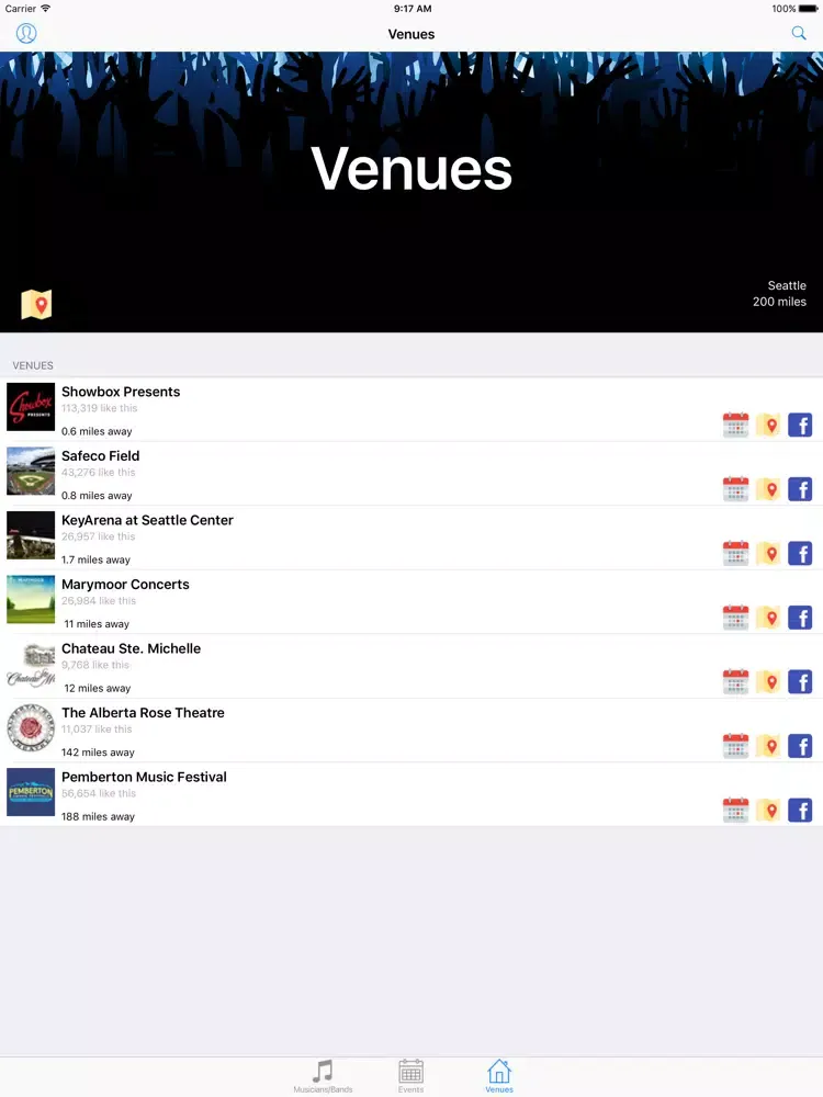 Go Music iPad  Screenshots