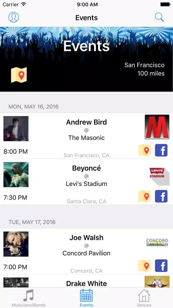 Go Music Screenshots
