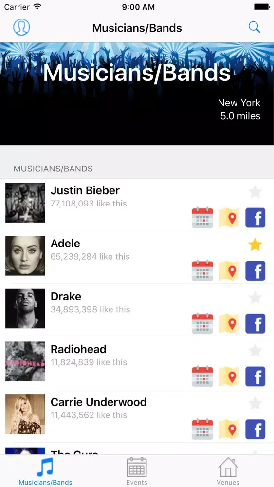 Go Music Screenshots