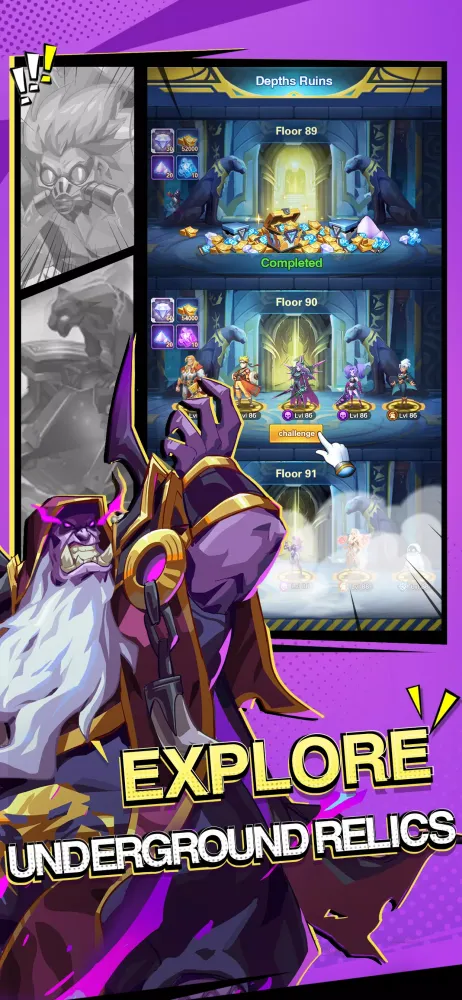 AFK Master Screenshots