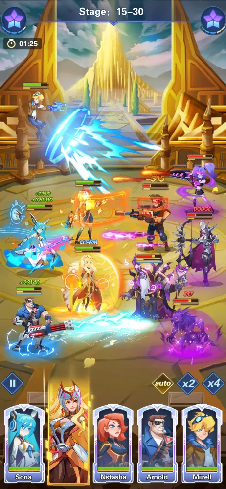 AFK Master Screenshots