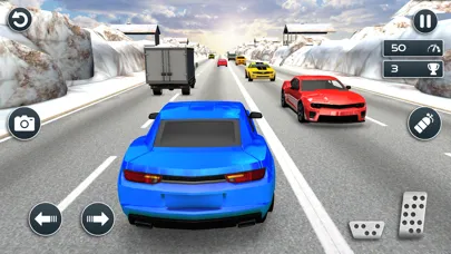Captures d'écran de Car Driving Sim Racing Games