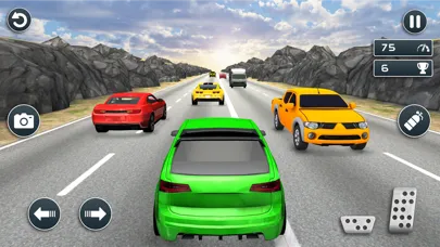 Captures d'écran de Car Driving Sim Racing Games