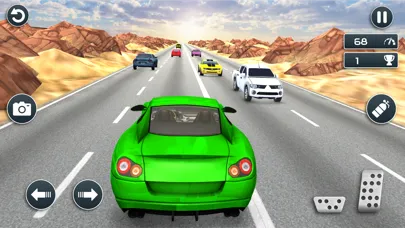 Captures d'écran de Car Driving Sim Racing Games
