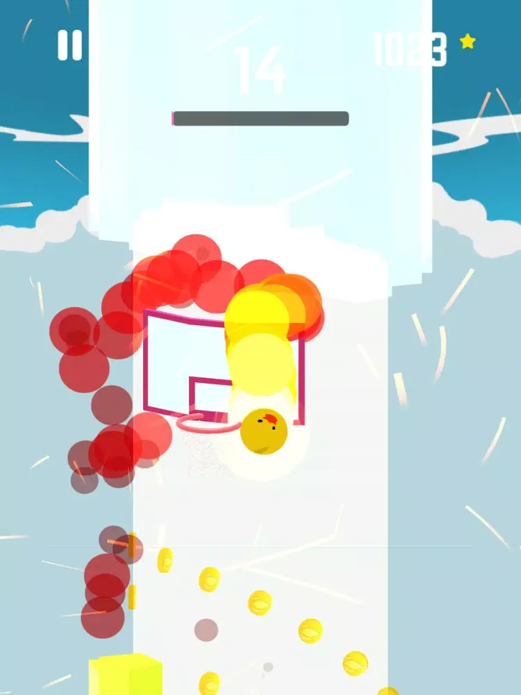 Скриншоты Happy Bird Spiral Jump iPad 