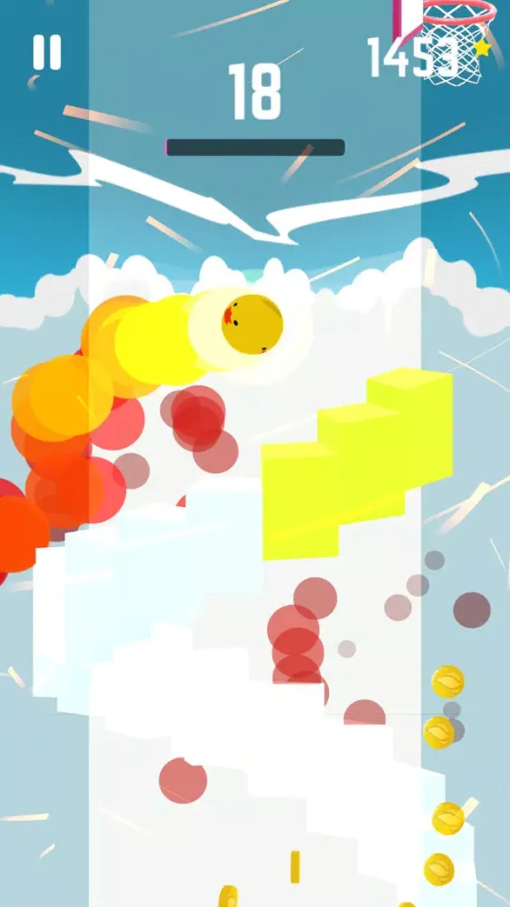 Скриншоты Happy Bird Spiral Jump